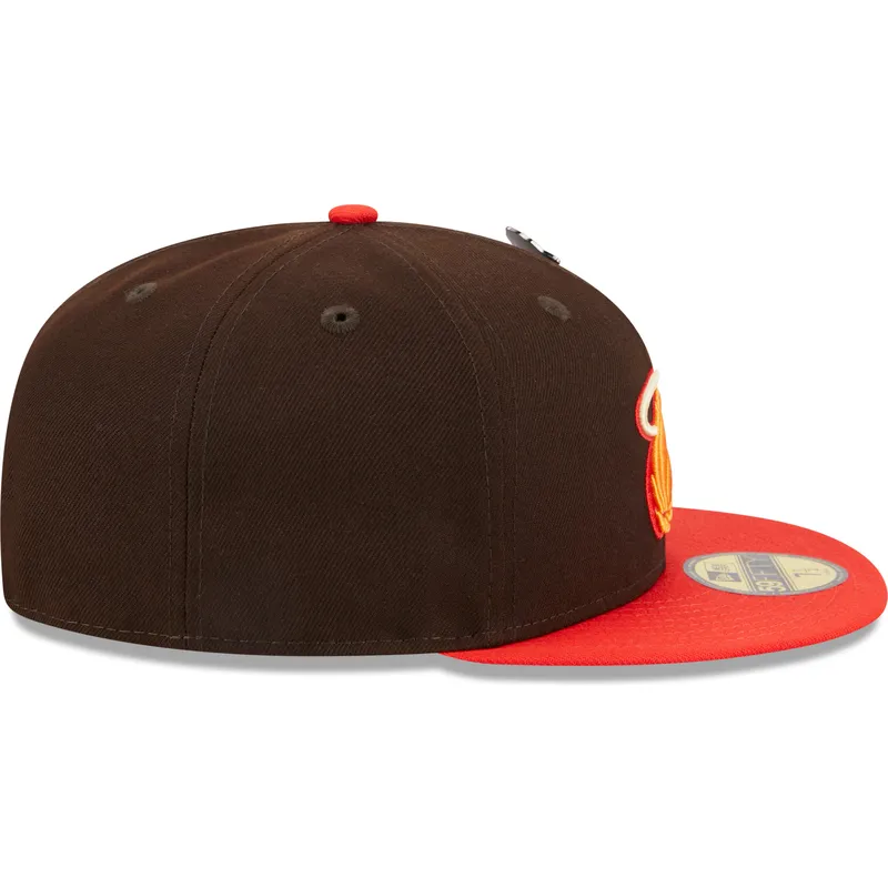 cap-littea-brown-ajustada-59fifty-the-elements-fire-pin-miami-heat-nba-new-era cap-littea-brown-ajustada-59fifty-the-elements-fire-pin-miami-heat-nba-new-era