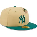 lippikset-littea-beige-istuva-59fifty-the-elements-earth-pin-new-york-yankees-mlb-new-era