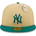 lippikset-littea-beige-istuva-59fifty-the-elements-earth-pin-new-york-yankees-mlb-new-era