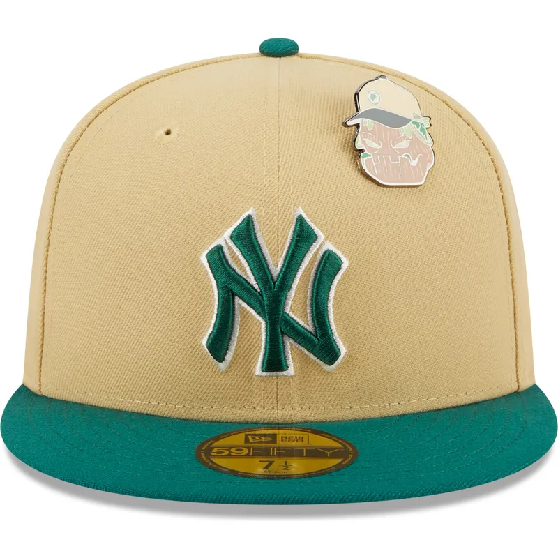 lippikset-littea-beige-istuva-59fifty-the-elements-earth-pin-new-york-yankees-mlb-new-era