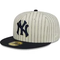 lippikset-littea-beige-istuva-59fifty-retro-script-new-york-yankees-mlb-new-era