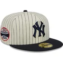 lippikset-littea-beige-istuva-59fifty-retro-script-new-york-yankees-mlb-new-era