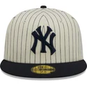 lippikset-littea-beige-istuva-59fifty-retro-script-new-york-yankees-mlb-new-era