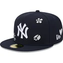 lippikset-littea-laivastonsininen-istuva-59fifty-sunlight-pop-new-york-yankees-mlb-new-era