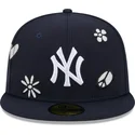 lippikset-littea-laivastonsininen-istuva-59fifty-sunlight-pop-new-york-yankees-mlb-new-era