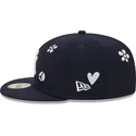 lippikset-littea-laivastonsininen-istuva-59fifty-sunlight-pop-new-york-yankees-mlb-new-era