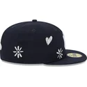 lippikset-littea-laivastonsininen-istuva-59fifty-sunlight-pop-new-york-yankees-mlb-new-era