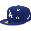 lippikset-littea-sininen-istuva-59fifty-sunlight-pop-los-angeles-dodgers-mlb-new-era