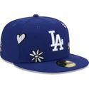 lippikset-littea-sininen-istuva-59fifty-sunlight-pop-los-angeles-dodgers-mlb-new-era