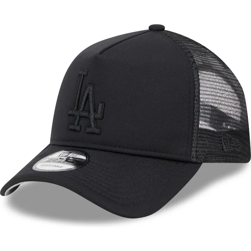 lippikset-kaareva-rekka-musta-snapback-9forty-a-frame-all-day-los-angeles-dodgers-mlb-new-era