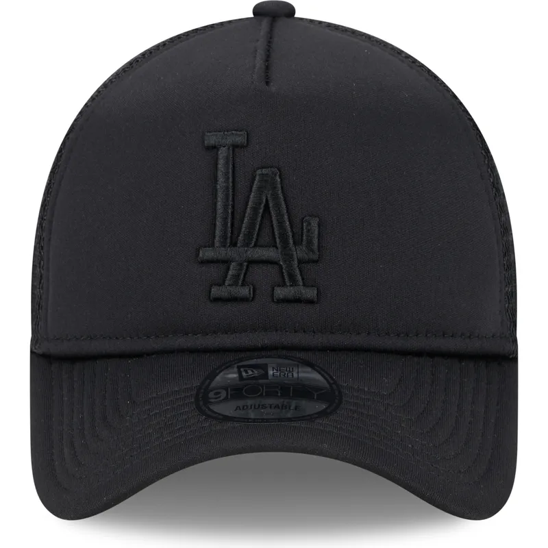 lippikset-kaareva-rekka-musta-snapback-9forty-a-frame-all-day-los-angeles-dodgers-mlb-new-era