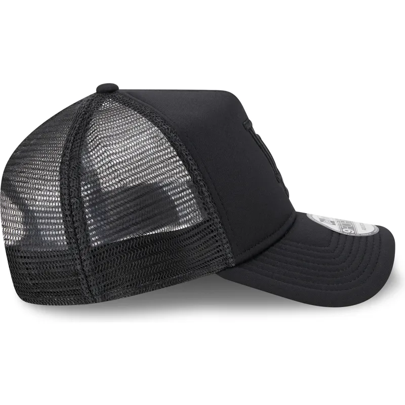lippikset-kaareva-rekka-musta-snapback-9forty-a-frame-all-day-los-angeles-dodgers-mlb-new-era