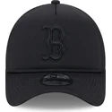 lippikset-kaareva-rekka-musta-snapback-9forty-a-frame-all-day-boston-red-sox-mlb-new-era