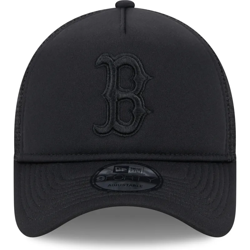 lippikset-kaareva-rekka-musta-snapback-9forty-a-frame-all-day-boston-red-sox-mlb-new-era lippikset-kaareva-rekka-musta-snapback-9forty-a-frame-all-day-boston-red-sox-mlb-new-era