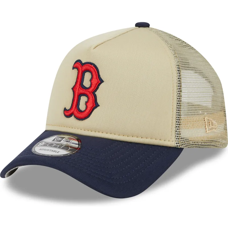 lippikset-kaareva-rekka-beige-snapback-9forty-a-frame-all-day-boston-red-sox-mlb-new-era