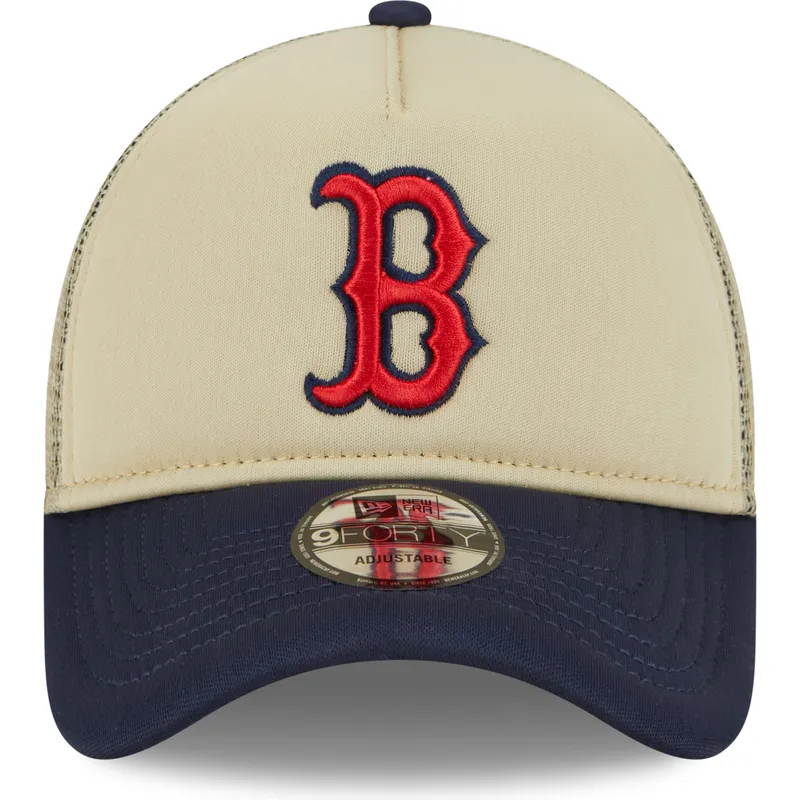 lippikset-kaareva-rekka-beige-snapback-9forty-a-frame-all-day-boston-red-sox-mlb-new-era