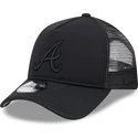 lippikset-kaareva-rekka-musta-snapback-9forty-a-frame-all-day-atlanta-braves-mlb-new-era