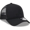 lippikset-kaareva-rekka-musta-snapback-9forty-a-frame-all-day-atlanta-braves-mlb-new-era