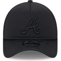 lippikset-kaareva-rekka-musta-snapback-9forty-a-frame-all-day-atlanta-braves-mlb-new-era