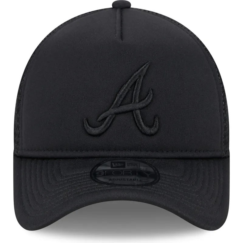 lippikset-kaareva-rekka-musta-snapback-9forty-a-frame-all-day-atlanta-braves-mlb-new-era