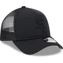 lippikset-kaareva-rekka-musta-snapback-9forty-a-frame-all-day-chicago-white-sox-mlb-new-era