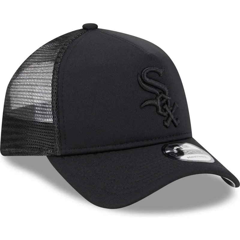 lippikset-kaareva-rekka-musta-snapback-9forty-a-frame-all-day-chicago-white-sox-mlb-new-era