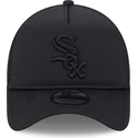 lippikset-kaareva-rekka-musta-snapback-9forty-a-frame-all-day-chicago-white-sox-mlb-new-era