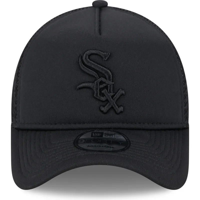 lippikset-kaareva-rekka-musta-snapback-9forty-a-frame-all-day-chicago-white-sox-mlb-new-era