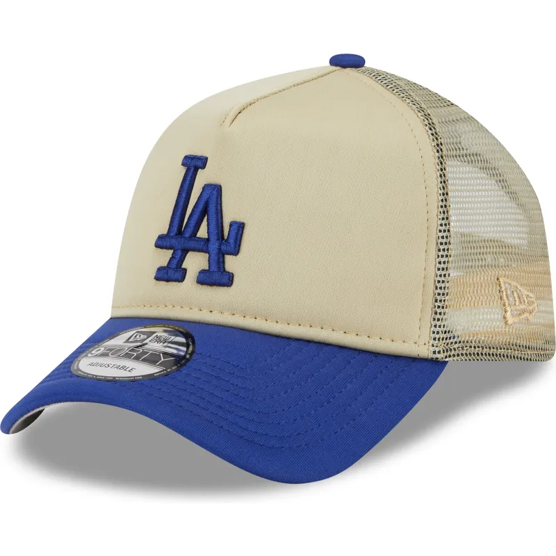 lippikset-kaareva-rekka-beige-snapback-9forty-a-frame-all-day-los-angeles-dodgers-mlb-new-era