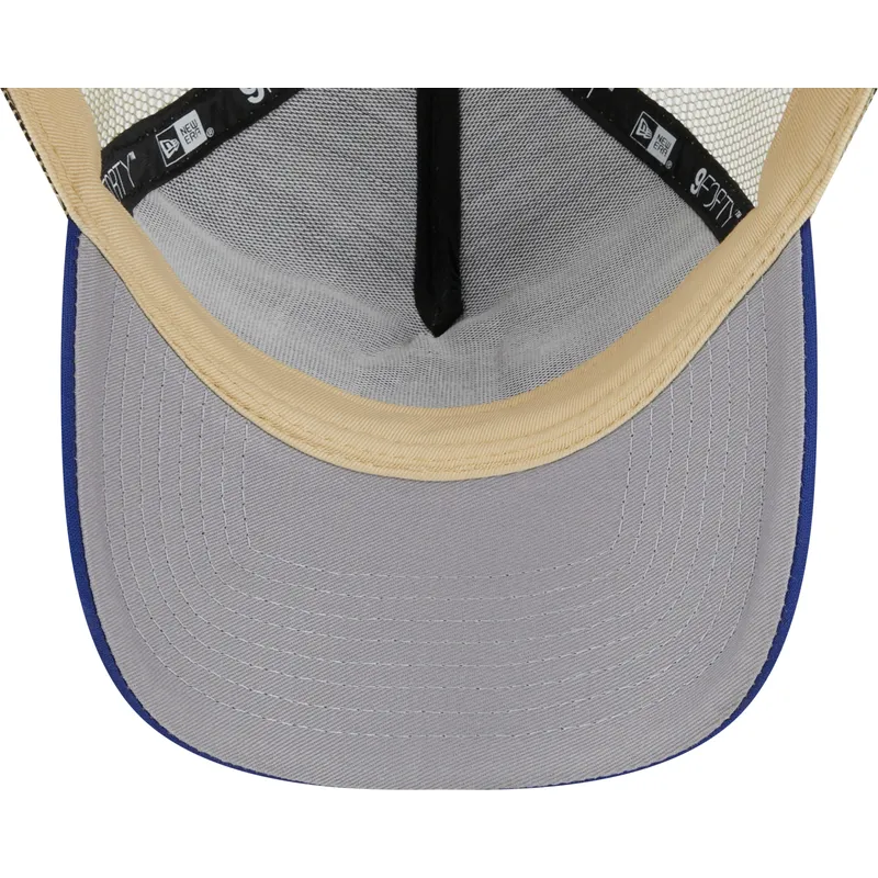 lippikset-kaareva-rekka-beige-snapback-9forty-a-frame-all-day-los-angeles-dodgers-mlb-new-era