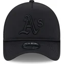 lippikset-kaareva-rekka-musta-snapback-9forty-a-frame-all-day-oakland-athletics-mlb-new-era