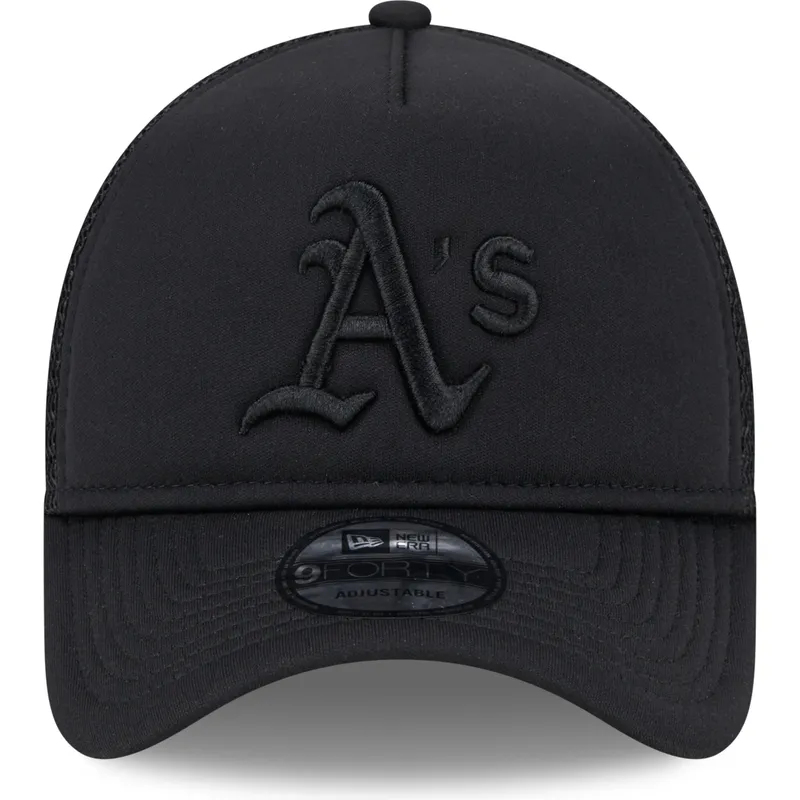 lippikset-kaareva-rekka-musta-snapback-9forty-a-frame-all-day-oakland-athletics-mlb-new-era