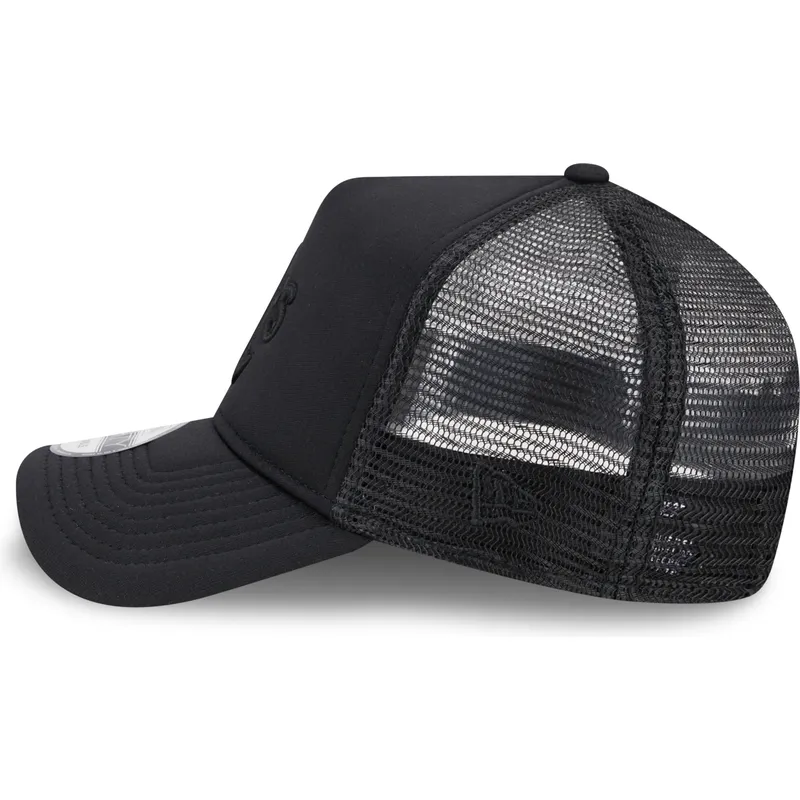 lippikset-kaareva-rekka-musta-snapback-9forty-a-frame-all-day-oakland-athletics-mlb-new-era
