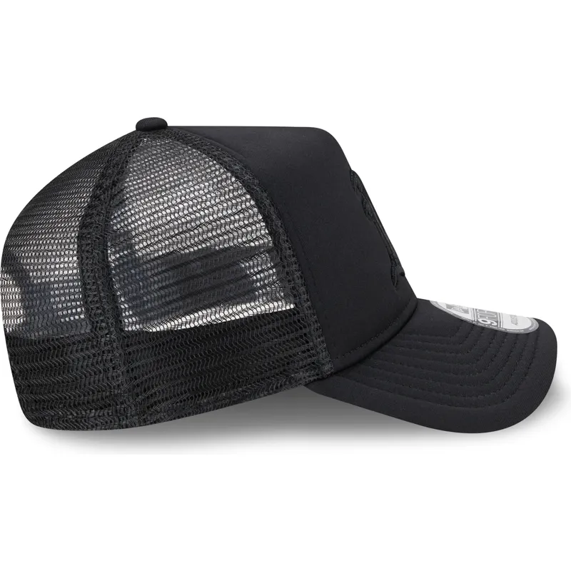 lippikset-kaareva-rekka-musta-snapback-9forty-a-frame-all-day-oakland-athletics-mlb-new-era