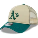 lippikset-kaareva-rekka-beige-snapback-9forty-a-frame-all-day-oakland-athletics-mlb-new-era