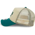 lippikset-kaareva-rekka-beige-snapback-9forty-a-frame-all-day-oakland-athletics-mlb-new-era