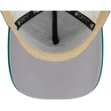 lippikset-kaareva-rekka-beige-snapback-9forty-a-frame-all-day-oakland-athletics-mlb-new-era