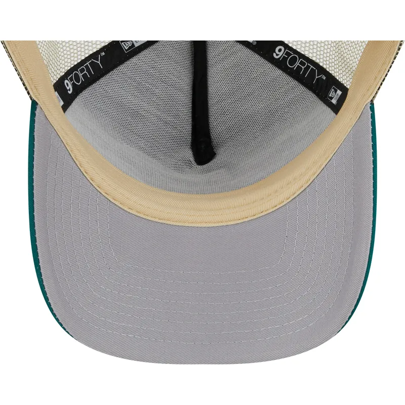lippikset-kaareva-rekka-beige-snapback-9forty-a-frame-all-day-oakland-athletics-mlb-new-era