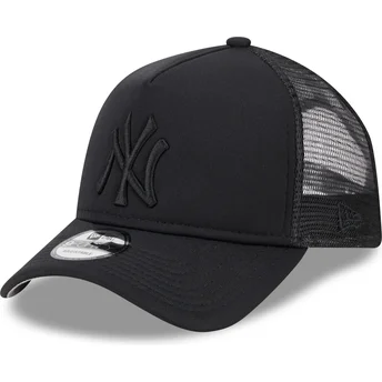 Cap kaareva black snapback 9FORTY A Frame All Day New York Yankees MLB New Era