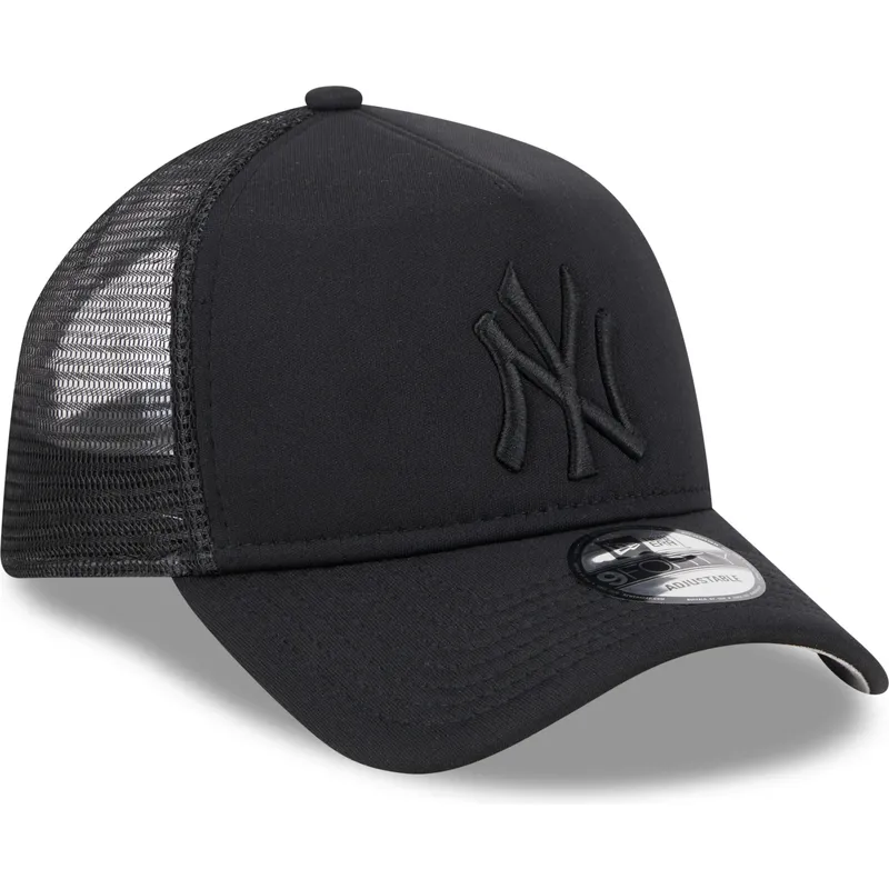 lippikset-kaareva-rekka-musta-snapback-9forty-a-frame-all-day-new-york-yankees-mlb-new-era
