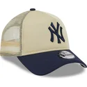 lippikset-kaareva-rekka-beige-snapback-9forty-a-frame-all-day-new-york-yankees-mlb-new-era