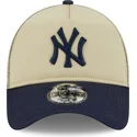 lippikset-kaareva-rekka-beige-snapback-9forty-a-frame-all-day-new-york-yankees-mlb-new-era