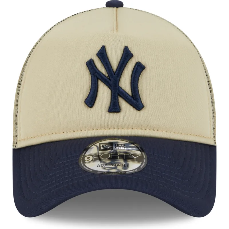 lippikset-kaareva-rekka-beige-snapback-9forty-a-frame-all-day-new-york-yankees-mlb-new-era lippikset-kaareva-rekka-beige-snapback-9forty-a-frame-all-day-new-york-yankees-mlb-new-era