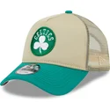 lippikset-kaareva-rekka-beige-snapback-9forty-a-frame-all-day-boston-celtics-nba-new-era
