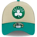 lippikset-kaareva-rekka-beige-snapback-9forty-a-frame-all-day-boston-celtics-nba-new-era