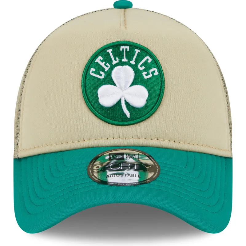 lippikset-kaareva-rekka-beige-snapback-9forty-a-frame-all-day-boston-celtics-nba-new-era lippikset-kaareva-rekka-beige-snapback-9forty-a-frame-all-day-boston-celtics-nba-new-era