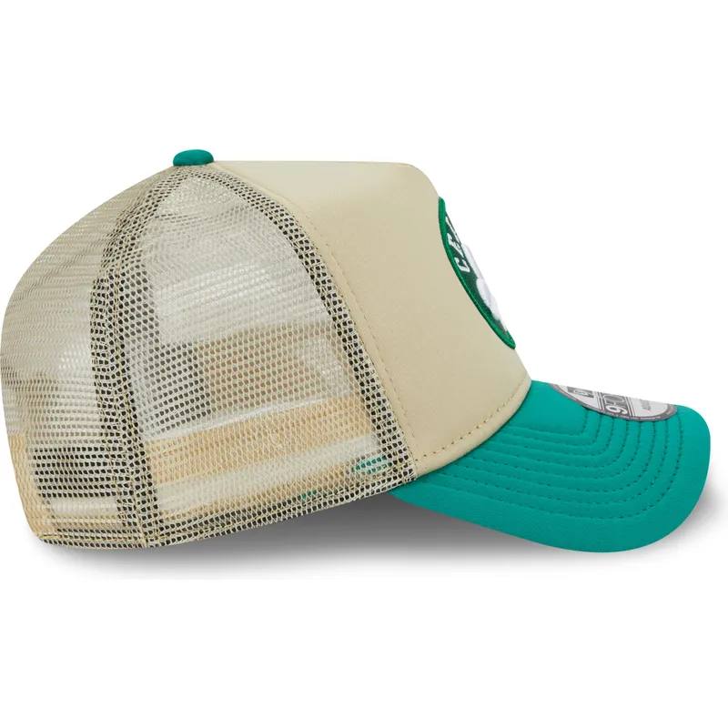 lippikset-kaareva-rekka-beige-snapback-9forty-a-frame-all-day-boston-celtics-nba-new-era lippikset-kaareva-rekka-beige-snapback-9forty-a-frame-all-day-boston-celtics-nba-new-era