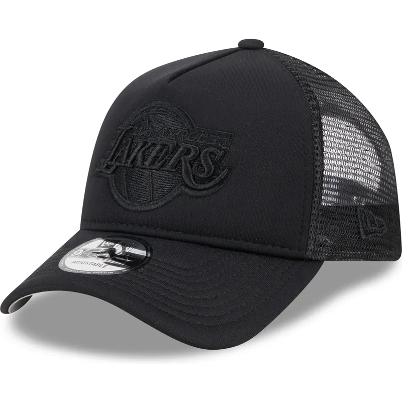 lippikset-kaareva-rekka-musta-snapback-9forty-a-frame-all-day-los-angeles-lakers-nba-new-era