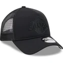 new-era-black-logo-9forty-a-frame-all-day-trucker-los-angeles-lakers-nba-black-trucker-hat