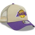 lippikset-kaareva-rekka-beige-snapback-9forty-a-frame-all-day-los-angeles-lakers-nba-new-era